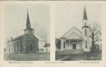 Methodist and Baptist Churches, Senatobia
