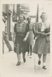 Women Walking the Sidewalk, Hattiesburg, Mississippi
