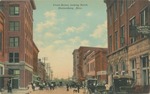 Front Street, Looking North, Hattiesburg, Mississippi