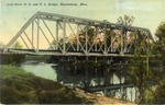 Leaf River N. O. and N. E. Bridge, Hattiesburg, Mississippi