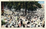 Gen. Wood Addressing Crowd at Court House, Hattiesburg, Mississippi