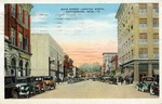 Main Street Looking North, Hattiesburg, Mississippi