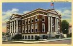 City Hall, Hattiesburg, Mississippi, Three Story Red Bricked Building