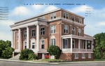 Y. M. C. A. Building on Main Street, A Four Story Brick Colonial Building