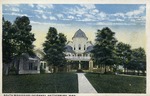 South Mississippi Infirmary, A Large Octogonal Shaped White Building with a Cupola in the Center, Hattiesburg, Mississippi