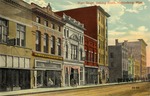 Main Street Hattiesburg, Mississippi, Looking South