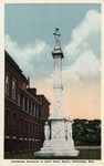 Confederate Monument in Courthouse Square, Hattiesburg, Mississippi