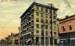 The Carter Building, A Six Story Concrete Building on the Corner of the Street, Hattiesburg, Mississippi