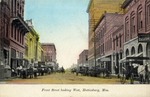 West from Front Street, Hattiesburg, Mississippi