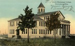 South Mississippi College, A Three Story White Building With a Cupola, Hattiesburg, Mississippi