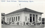 Hattiesburg Post Office, a White Columned Building, Hattiesburg, Mississippi