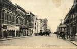 Main Street With Visible Signs, Hattiesburg, Mississippi