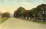 Short Bay Street, A Residential Street in Hattiesburg, Mississippi