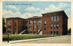 High School, A Three Story Red Brick Building, Hattiesburg, Mississippi
