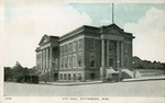 City Hall, Hattiesburg, Mississippi, Three Story Brick Building