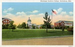 Buildings on the Mississippi Southern College Campus, Hattiesburg, Mississippi