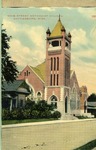 Main Street Methodist Church, Bell Tower View, Hattiesburg, Mississippi