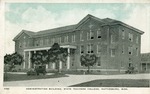 Administration Building, State Teachers College, Hattiesburg, Mississippi