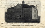 Third Ward School Building, A Two Story Building with Arched Windows, Hattiesburg, Mississippi