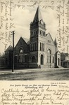 First Baptist Church on the Corner of Man and Bushman Streets, Hattiesburg, Mississippi