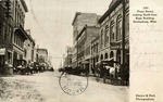 Front Street, Looking South from Ross Building, Hattiesburg, Mississippi