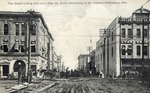 Pine Street looking East from Main Street, Hattiesburg, Mississippi