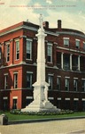 Confederate Monument and Courthouse, Hattiesburg, Mississippi