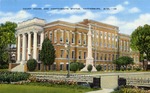 Courthouse and Confederate Statue, Hattiesburg, Mississippi