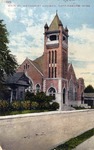 Main Street Methodist Church, Bell Tower View, Hattiesburg, Mississippi