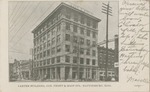 Six Story Carter Building on the Corner of Front and Main Street, Hattiesburg, Mississippi