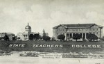 Three Buildings at State Teacher's College, Hattisburg, Mississippi
