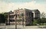 Forrest County Courthouse, Left Angled View