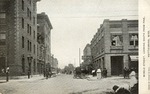 Mobile Street Looking South From Pine, Hattiesburg, Mississippi