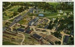 Aerial View of the Hercules Powder Company Plant Complex