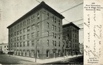 Hotel Hattiesburg In Black and White, Pine and Mobile Streets, Hattiesburg, Mississippi