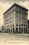 Six Story Carter Building on the Corner of  Main and Front Street, Hattiesburg, Mississippi