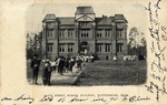 Two Story Main Street School Building, Hattiesburg, Mississippi
