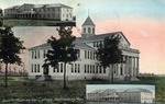 Three Buildings at South Mississippi College, Hattiesburg, Mississippi