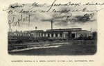 Mississippi Central Railroad Shops, Capacity 12 Cars a Day, Hattiesburg, Mississippi