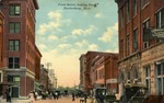 Front Street, Looking North, Hattiesburg, Mississippi