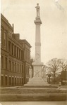 Confederate Monument Outside the Forrest County Courthouse, Hattiesburg, Mississippi