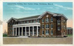 Close-up View of the Administration Building, State Teachers College, Hattiesburg, Mississippi