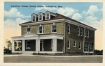 Industrial Cottage--A Two Story Buildings with Dormer Windows on the Roof, Normal College, Hattiesburg, Mississippi