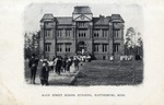 Two Story Main Street School Building, Hattiesburg, Mississippi