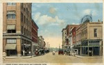 A View of Front Street from Main Street, Downtown Hattiesburg, Mississippi