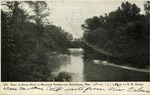 Scene on Bowie River at Mammoth Springs, Hattiesburg, Mississippi