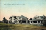 Four Residences on West Pine Street, Hattiesburg, Mississippi