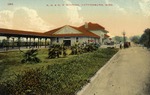 New Orleans and Northeastern (N. O. and N. E.) Railroad Station, Hattiesburg, Mississippi