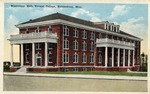 Mississippi Hall, A Three Story Red Brick Building, Mississippi Normal College, Hattiesburg, Mississippi
