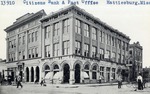 Citizens Bank and Commerce, a Three Story Building, Hattiesburg, Mississippi